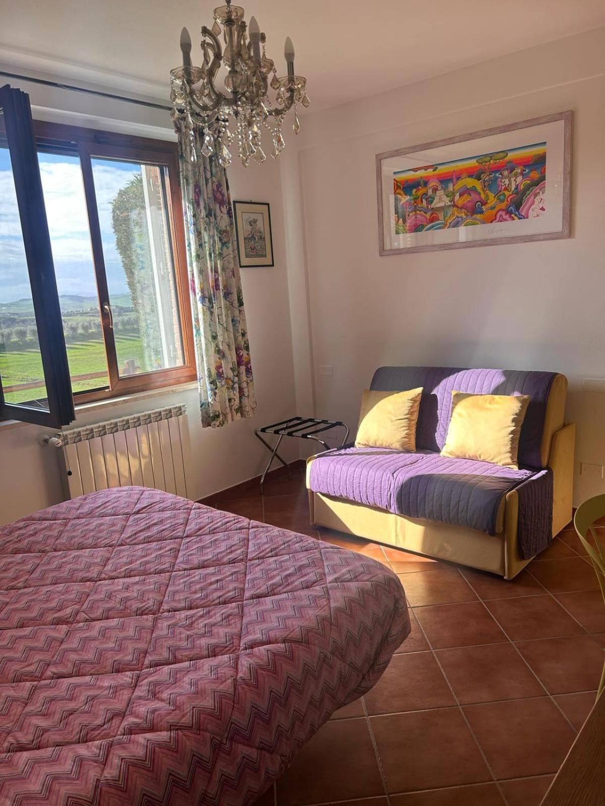 Casa Paola Nel Chianti Bed and Breakfast Castelnuovo Berardenga Eksteriør billede