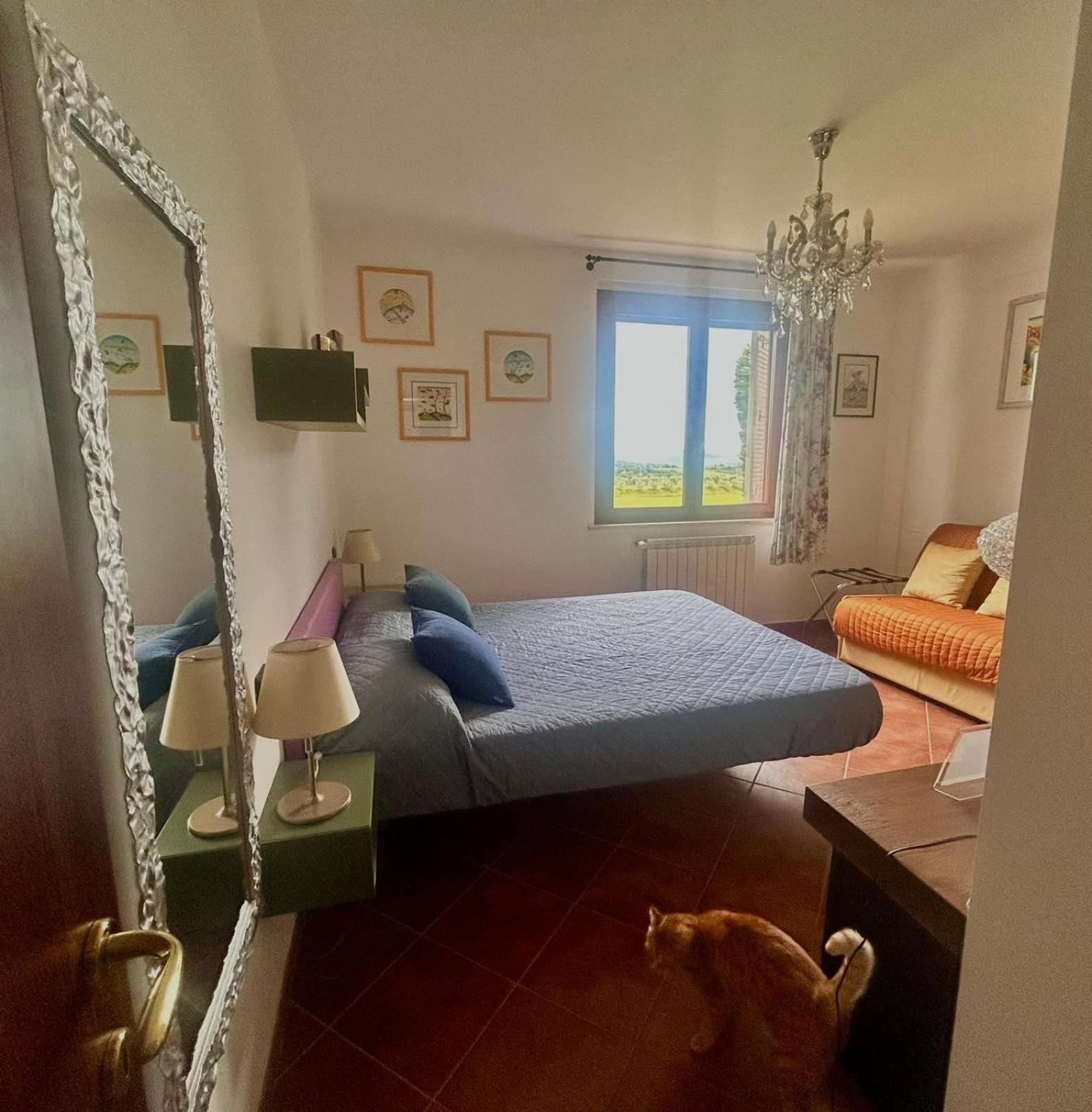 Casa Paola Nel Chianti Bed and Breakfast Castelnuovo Berardenga Værelse billede