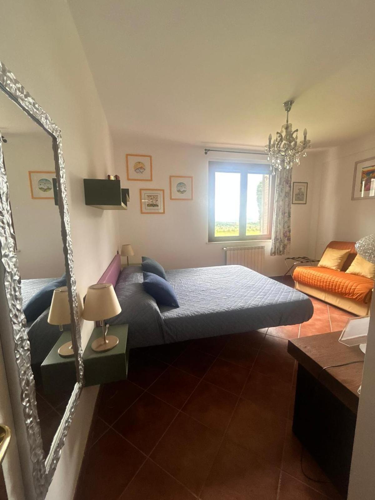 Casa Paola Nel Chianti Bed and Breakfast Castelnuovo Berardenga Værelse billede