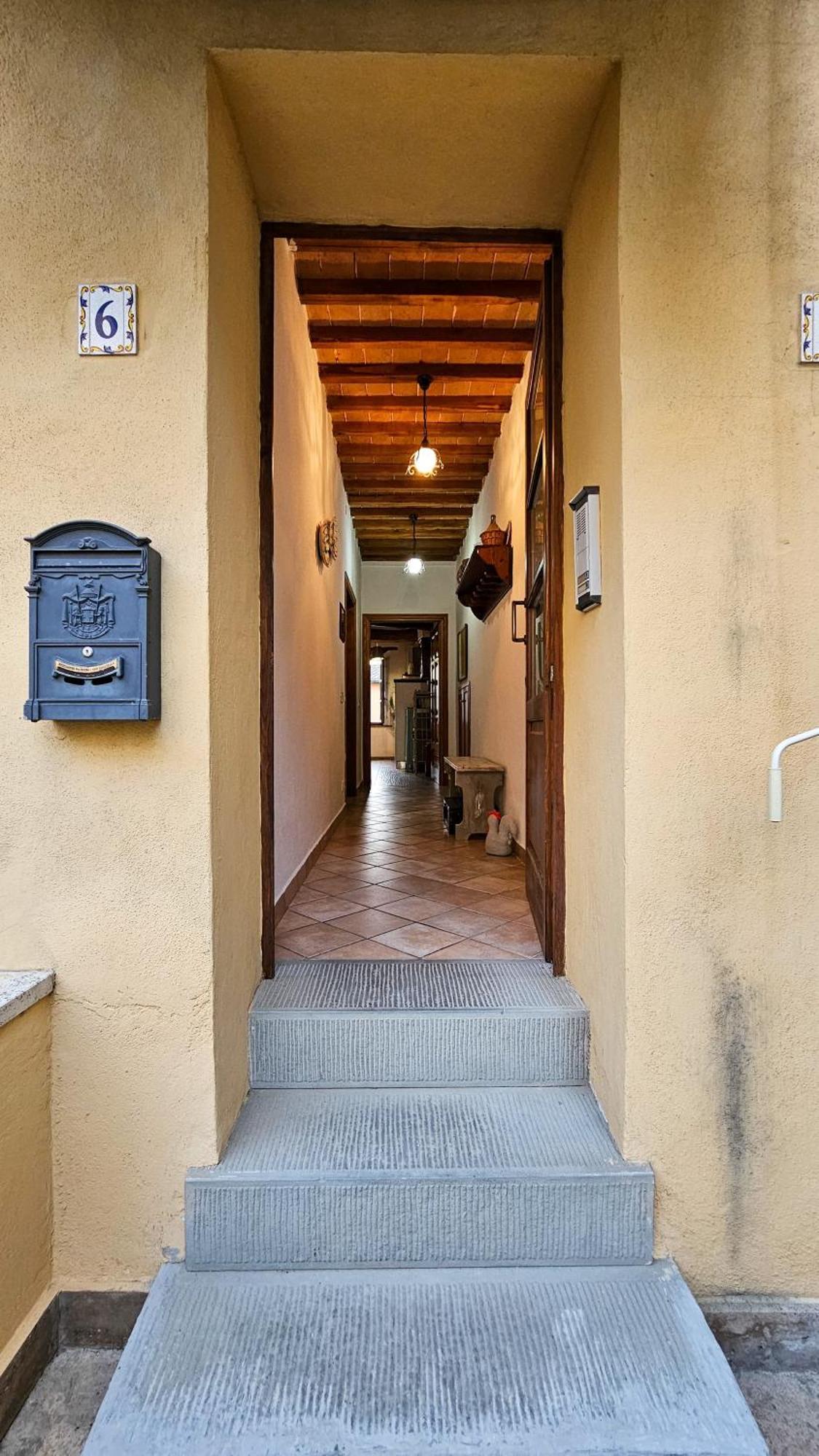 Casa Paola Nel Chianti Bed and Breakfast Castelnuovo Berardenga Værelse billede